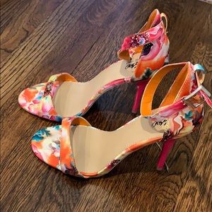 Floral Trendy Heels